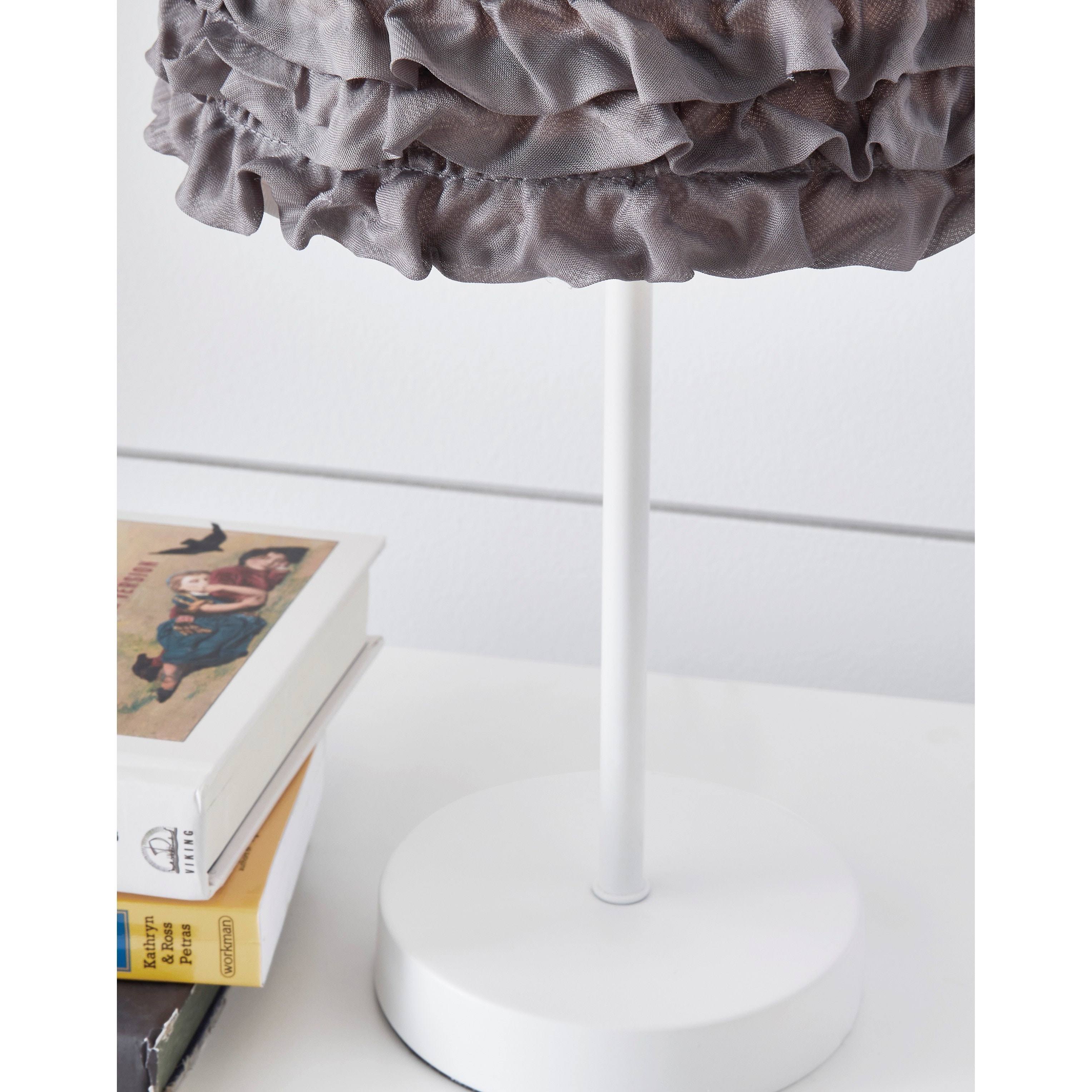 Signature Design by Ashley L208234 Deondra Metal Table Lamp Gray Signature Design by Ashley L208234 Deondra Metal Table Lamp Gray